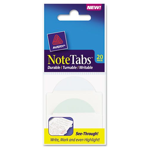 Avery NoteTabs Notes Tabs Flags in One