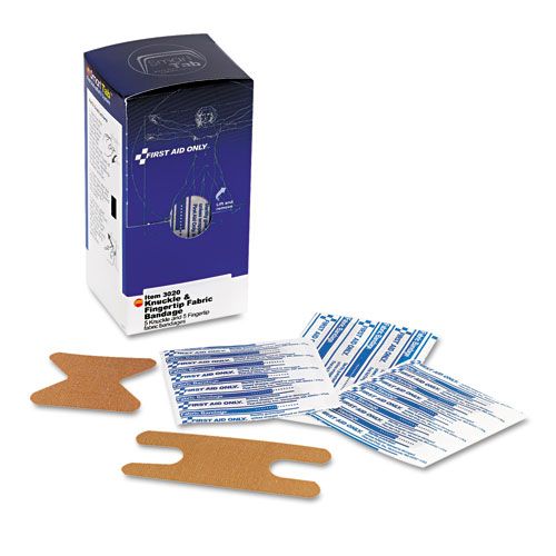 First Aid Only Knuckle and Fingertip Bandages