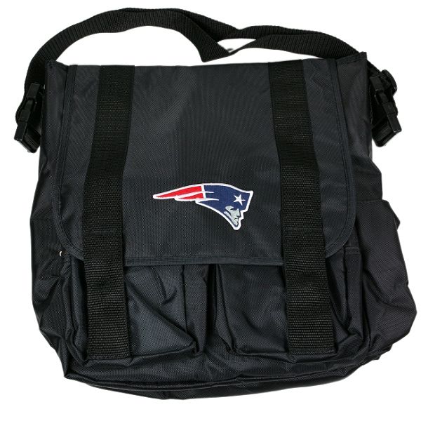 Concept One New England Patriots Diaper Tote Bag