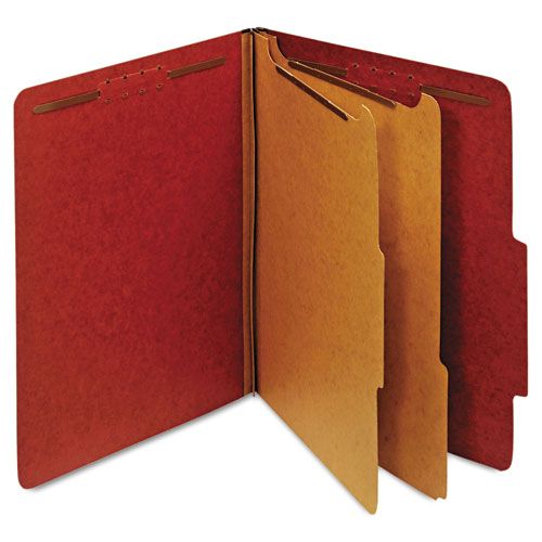 Globe Weis Heavy Duty Top Tab Classification Folders