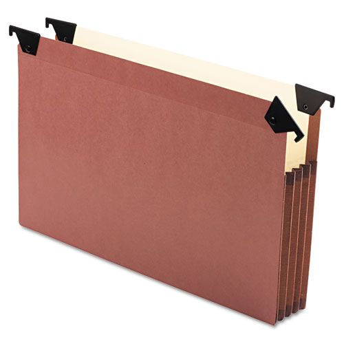Pendaflex File Pocket with Swing Hooks Redrope 5Box