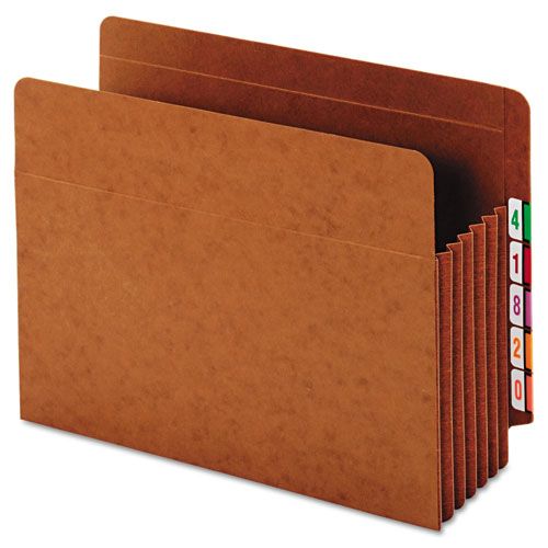Globe Weis Heavy Duty Drop Front End Tab File Pocket