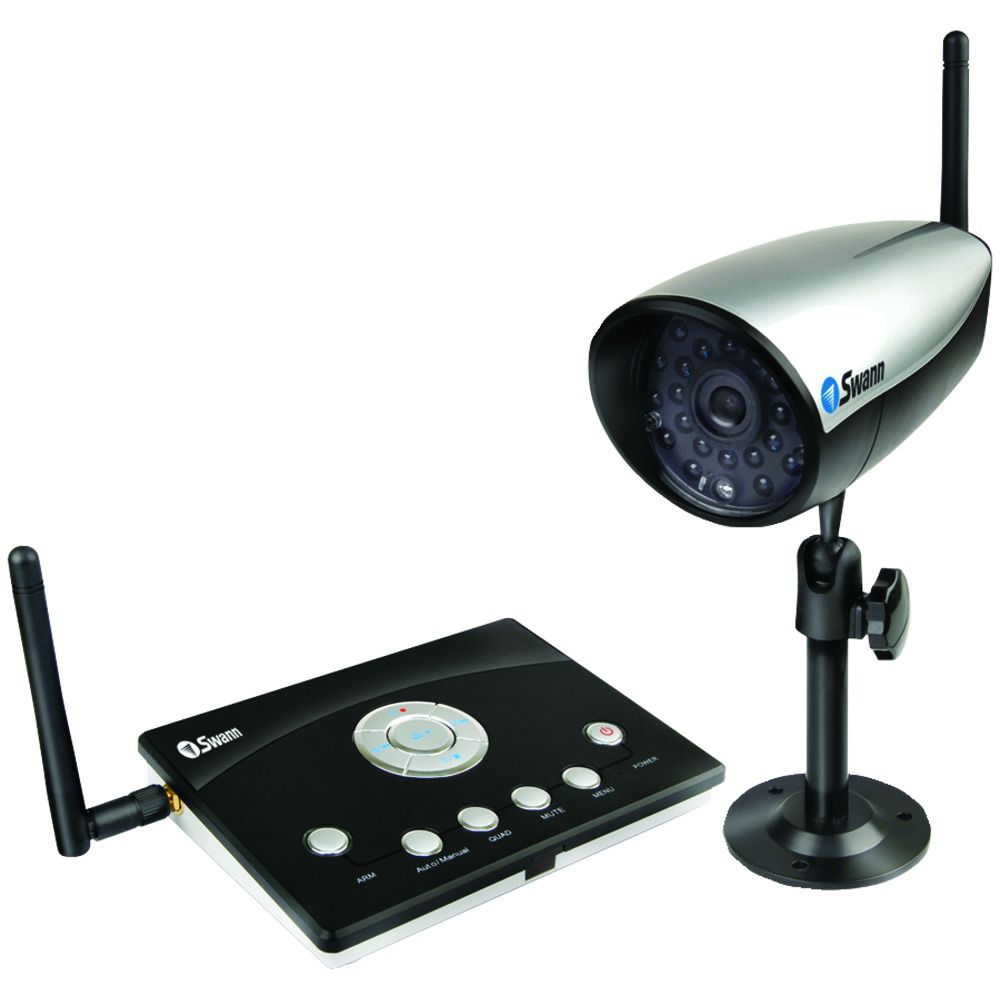 Swann Digital Guardian Wireless Camera & Recorder