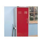 Teen Trends Red Storage Locker