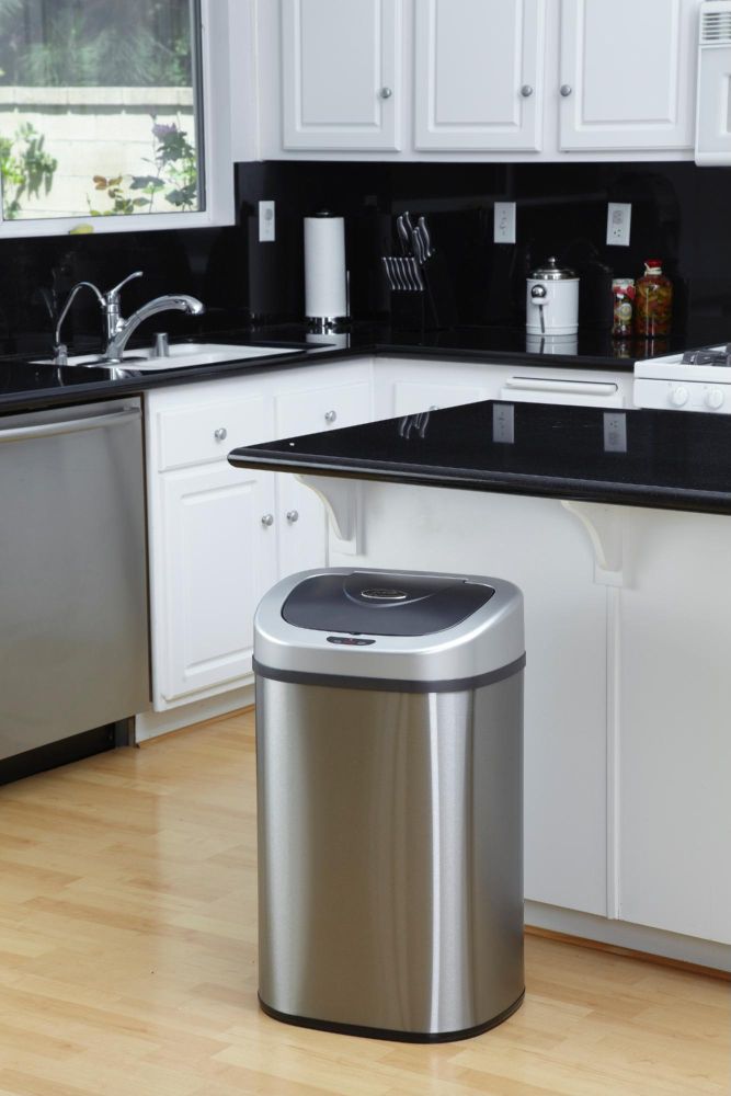 Nine Stars 21.1 gallon Nine Stars Motion Sensor Trashcan at Sears.com