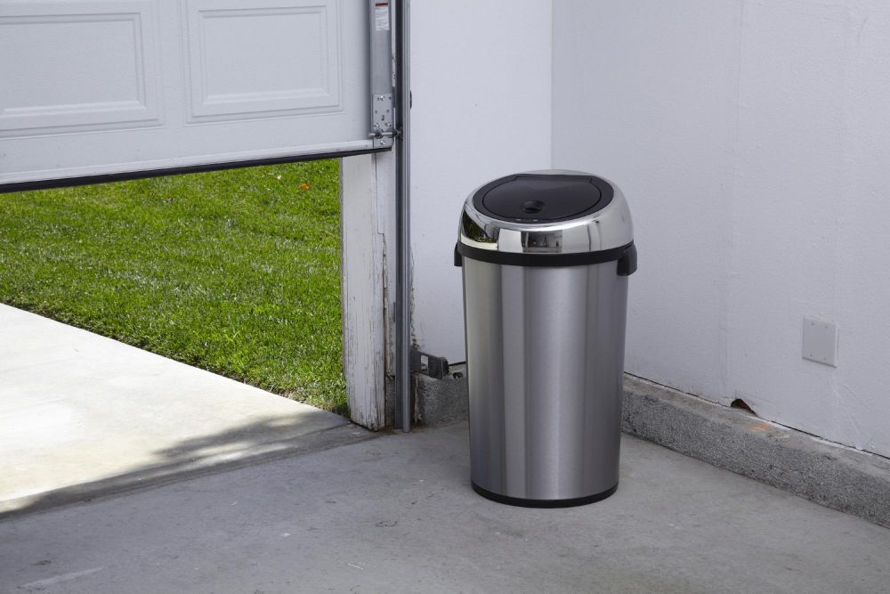 Nine Stars 17 gallon Nine Stars Motion Sensor Trashcan at Sears.com