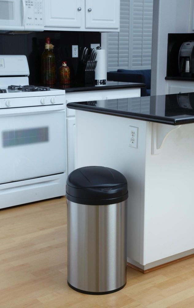 Nine Stars 10.5 gallon Nine Stars Motion Sensor Trashcan at Sears.com