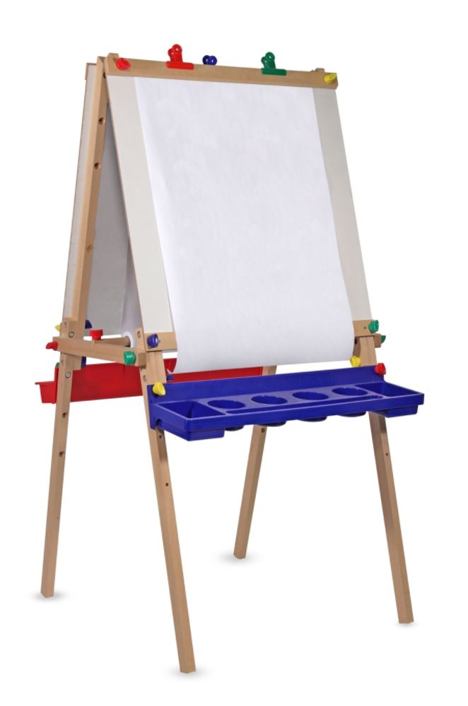 Melissa & Doug Deluxe Wooden Standing Art Easel at Kmart.com