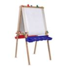 Melissa & Doug Deluxe Wooden Standing Art Easel