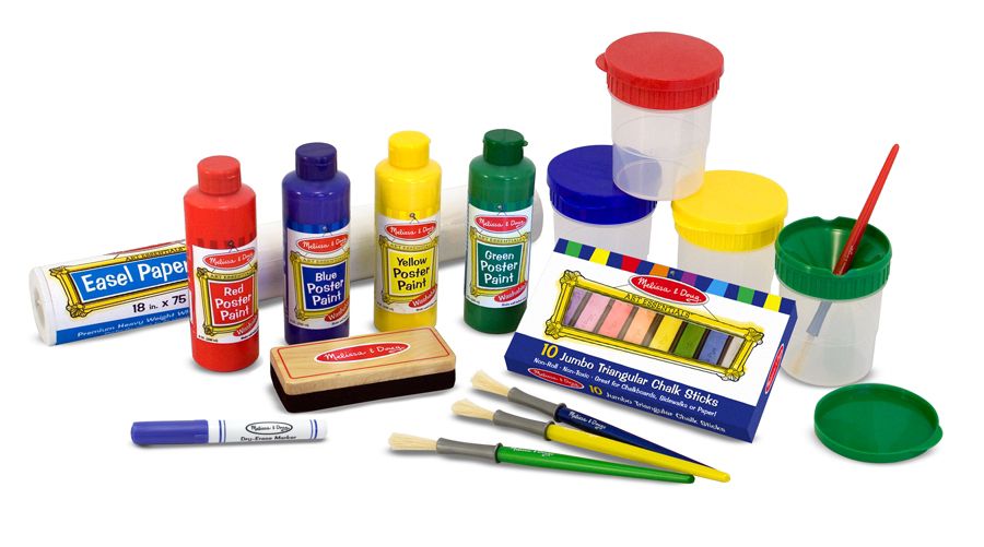 Melissa & Doug Easel Accessory Set at Kmart.com