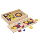 Pattern Blocks and Boards