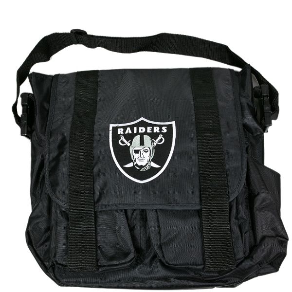 Concept One Oakland Raiders Diaper Tote Bag