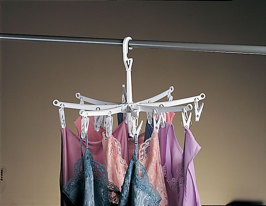 Household Essentials Carousel Clothes Dryer - 16 clips