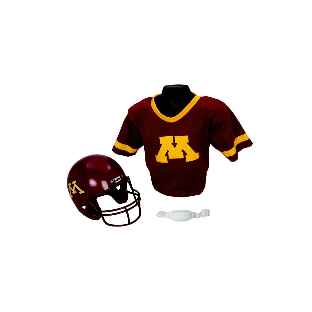 Franklin Sports COL MINNESOTA HELMT/JERSEY SET