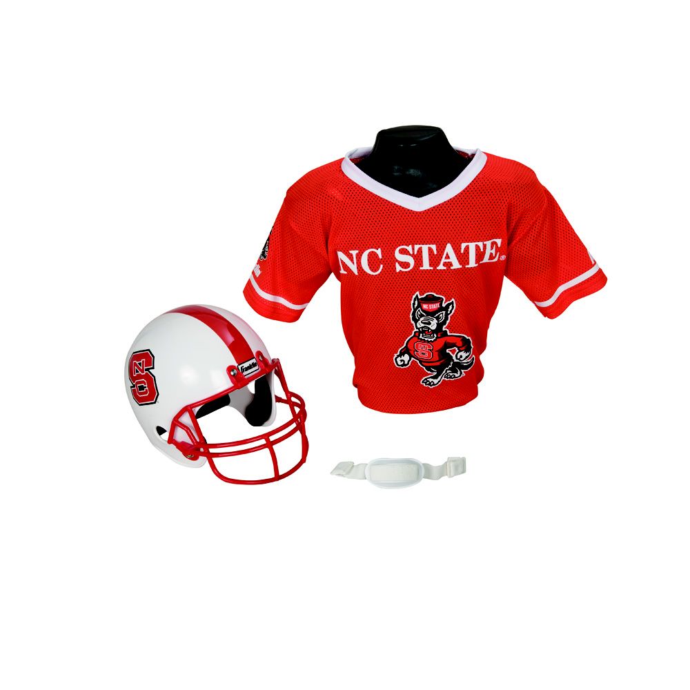 Franklin Sports COL NC STATE HELMT/JERSEY SET