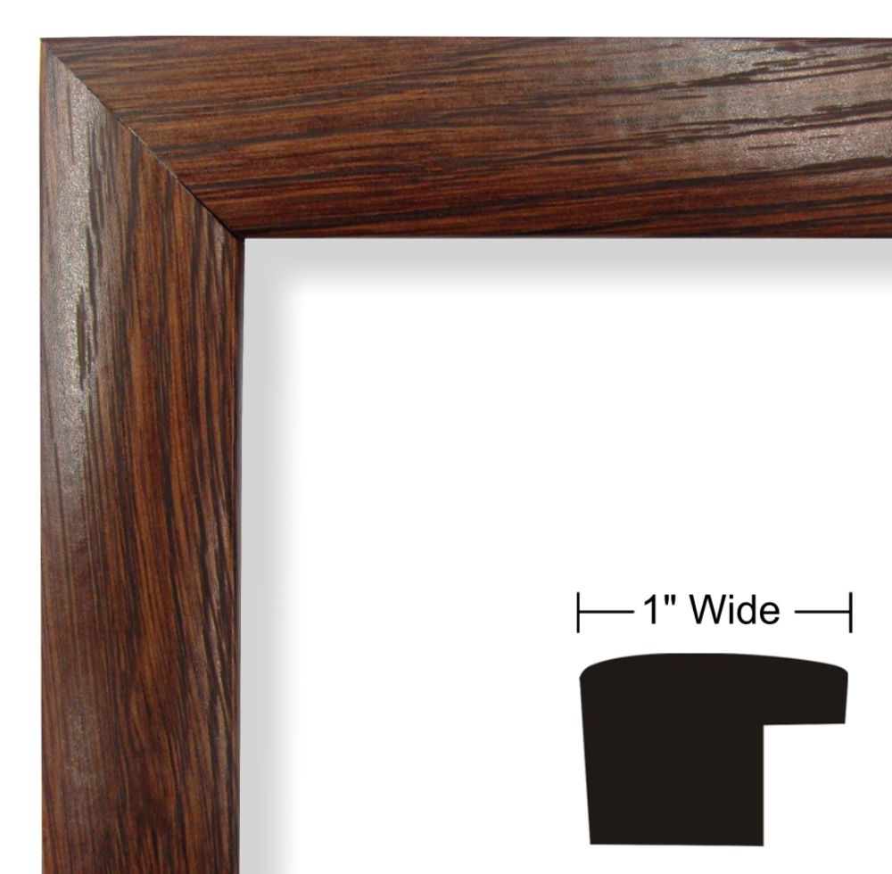Craig Frames Inc. 8.5x11 Contemporary Brown Picture Frame at Sears.com