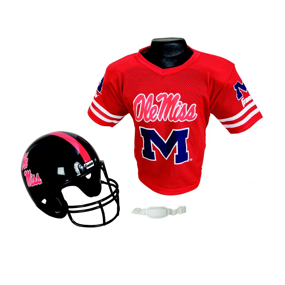 Franklin Sports COL MISS HELMT/JERSEY SET