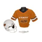 COL OKLA ST HELMT/JERSEY SET