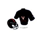COL VIRGINIA HELMT/JERSEY SET