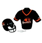 COL OREGON ST HELMT/JERSEY SET