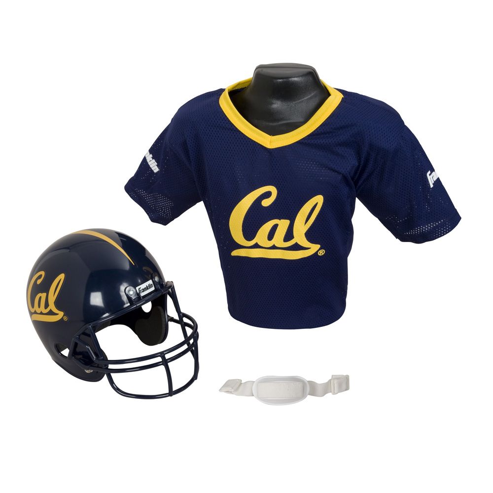 Franklin Sports COL CAL HELMT/JERSEY SET