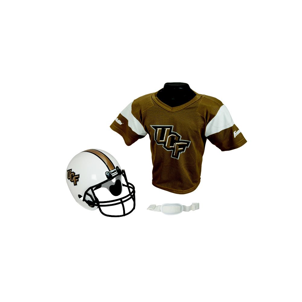 Franklin Sports COL CNTRL FLA HELMT/JERSEY SET