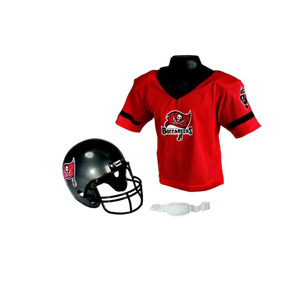 Franklin Sports NFL BUCS HELMET/JERSEY SET