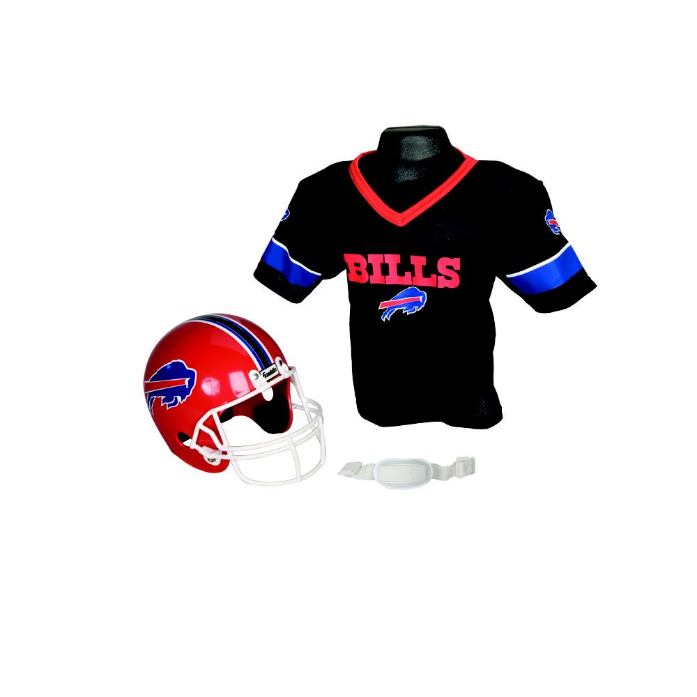 Franklin Sports NFL BILLS HELMET/JERSEY SET