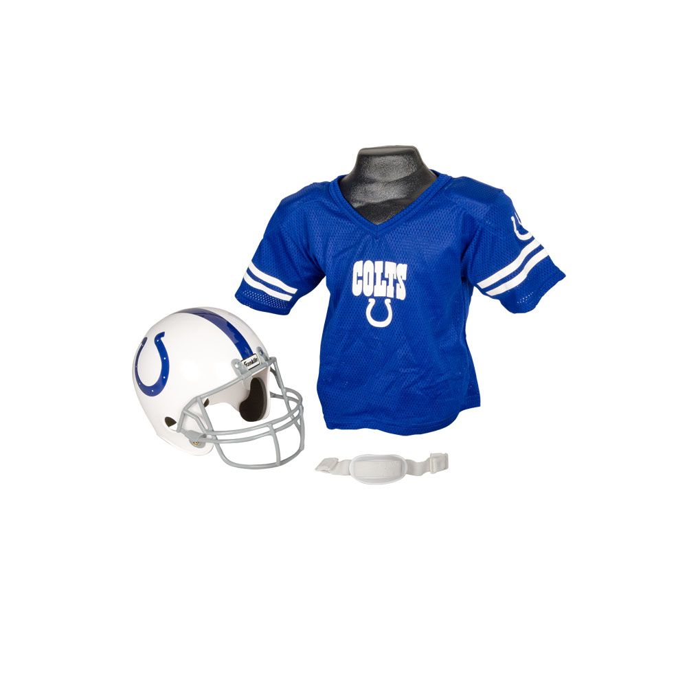 Franklin Sports NFL COLTS HELMET/JERSEY SET