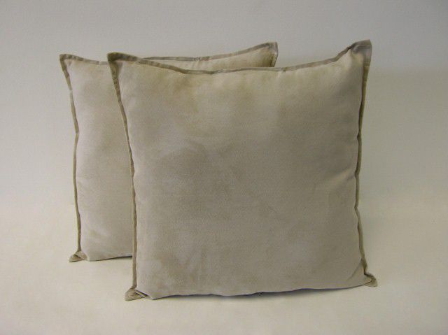 Epoch Hometex Hudson Street 22" x 22" Suede Decorative Pillow Two Pack- at Kmart.com