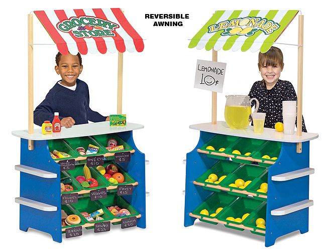 Melissa & Doug Grocery Store / Lemonade Stand Children's Toys