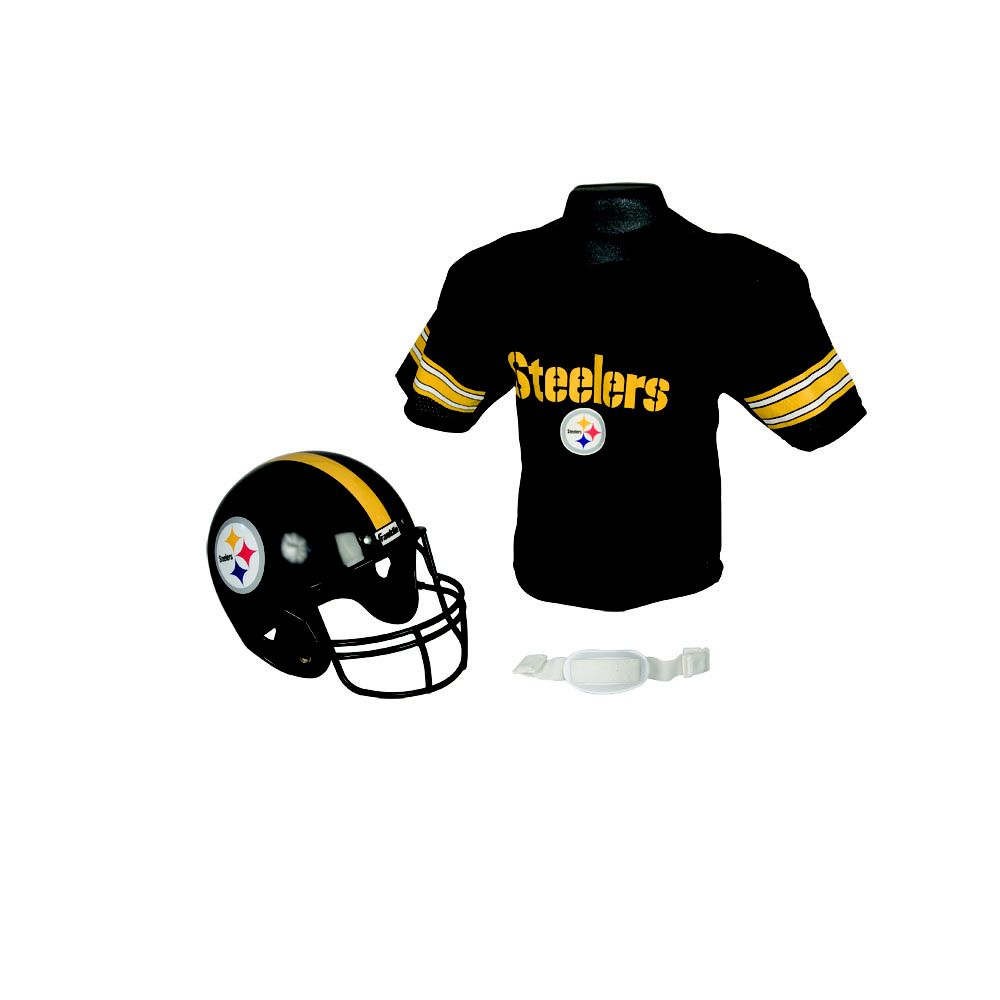 Franklin Sports NFL STEELERS HELMET/JERSEY SET