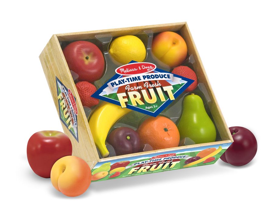 Melissa   Doug Play-Time Produce Fruit