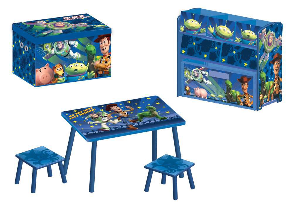 toy story table and chairs