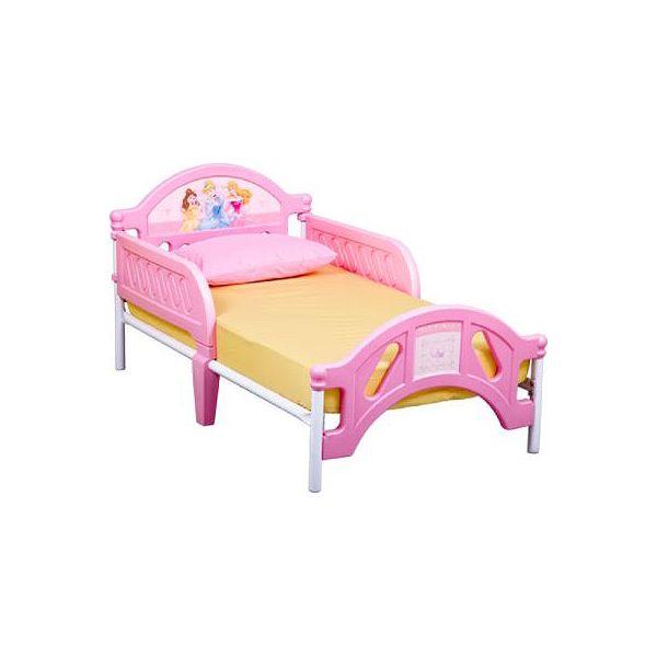 Delta Childrens Disney Princess Pretty Pink Toddler Bed 