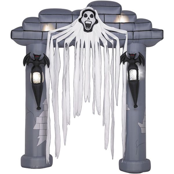  Gemmy Airblown Archway-Floating Reaper 