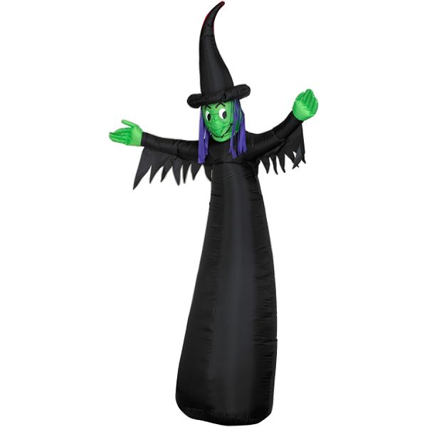 Gemmy Airblown-slender Witch