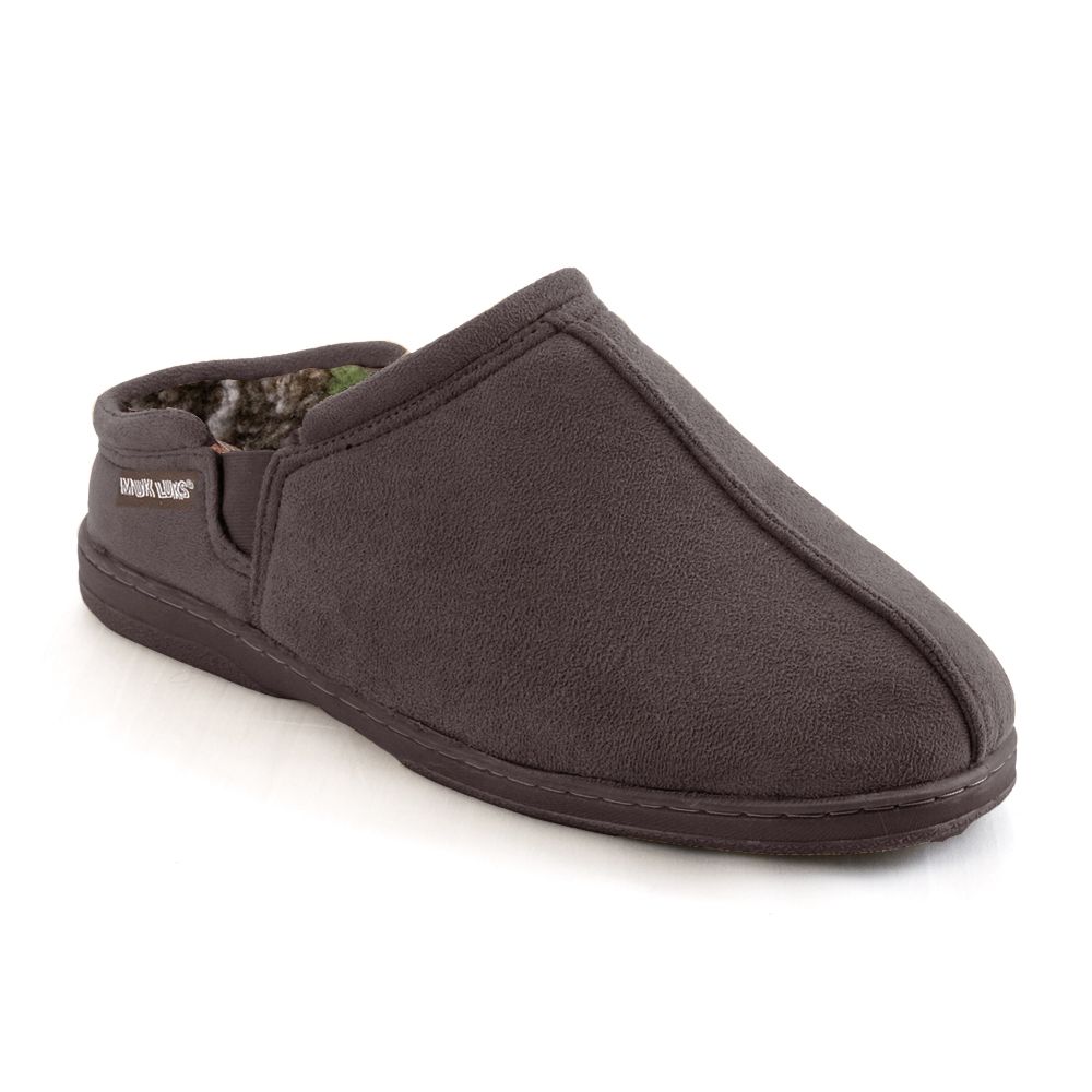 MUK LUKS® Men's Printed Berber Suede Clog at Kmart.com