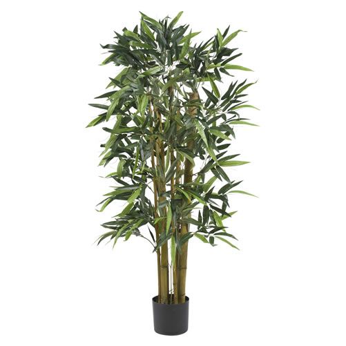 Nearly Natural 4 ft Biggy Silk Tree