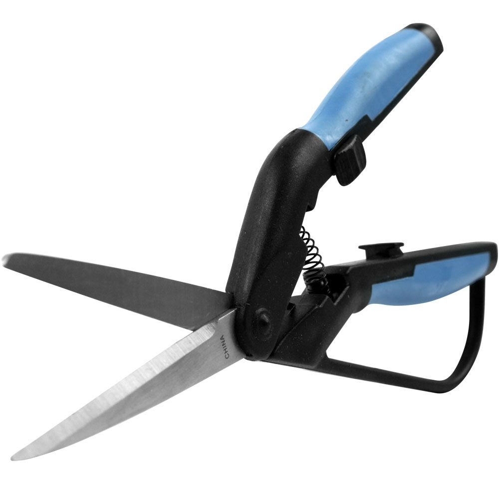 Trademark Tools Spring Action Scissors w/ Soft Grip
