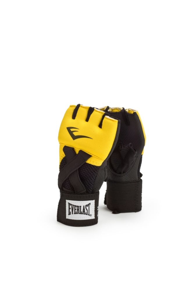 Everlast Evergel Hand Wraps Yellow  X Large