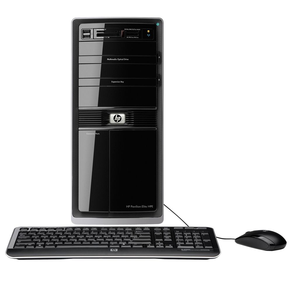 Hewlett Packard HP Pavilion Elite HPE-450F Desktop PC desktop computer