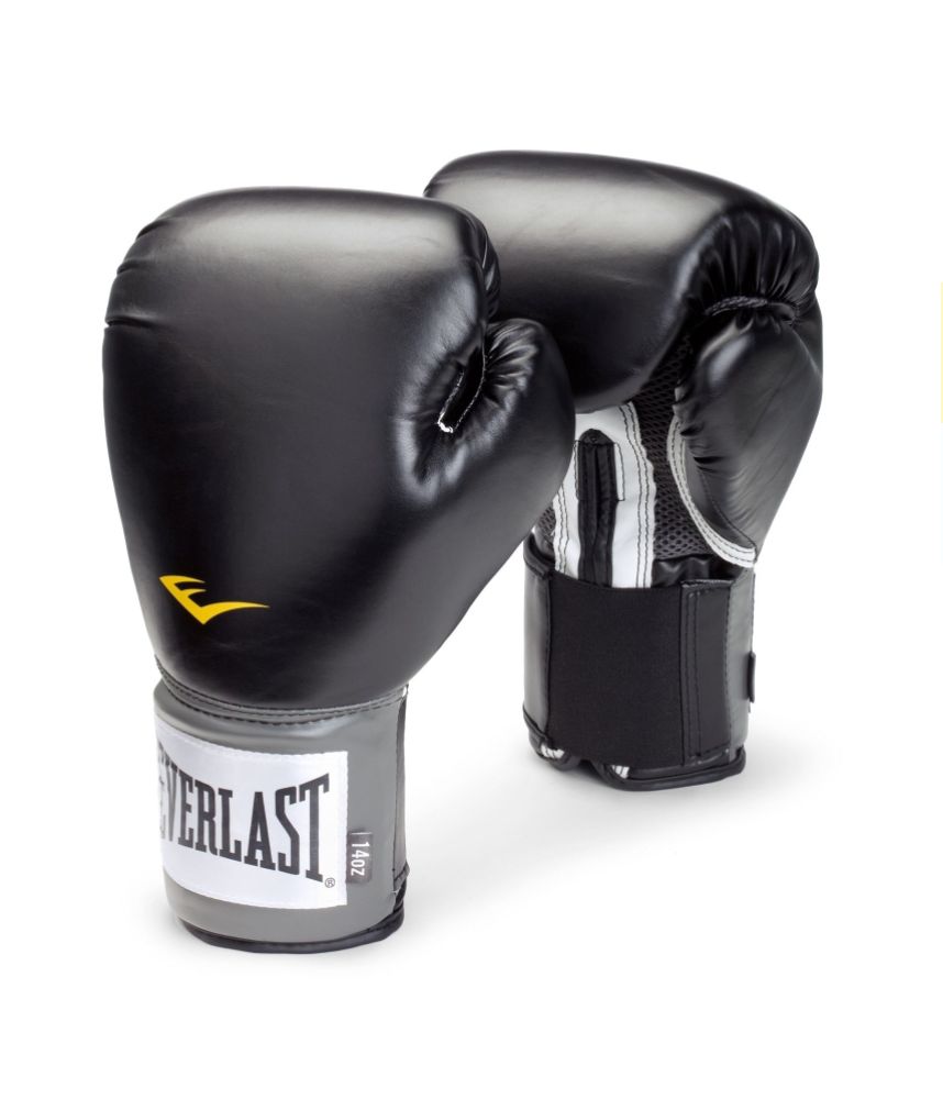 Everlast&reg; 12 oz Pro Style Boxing Gloves Black at Sears.com
