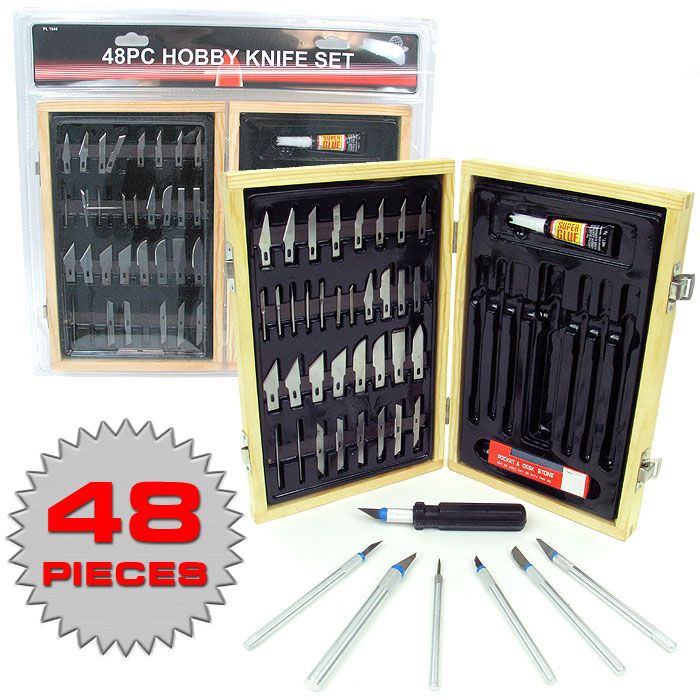 Trademark Tools 48 Piece Multi-purpose Art Deluxe Hobby Set at Kmart.com