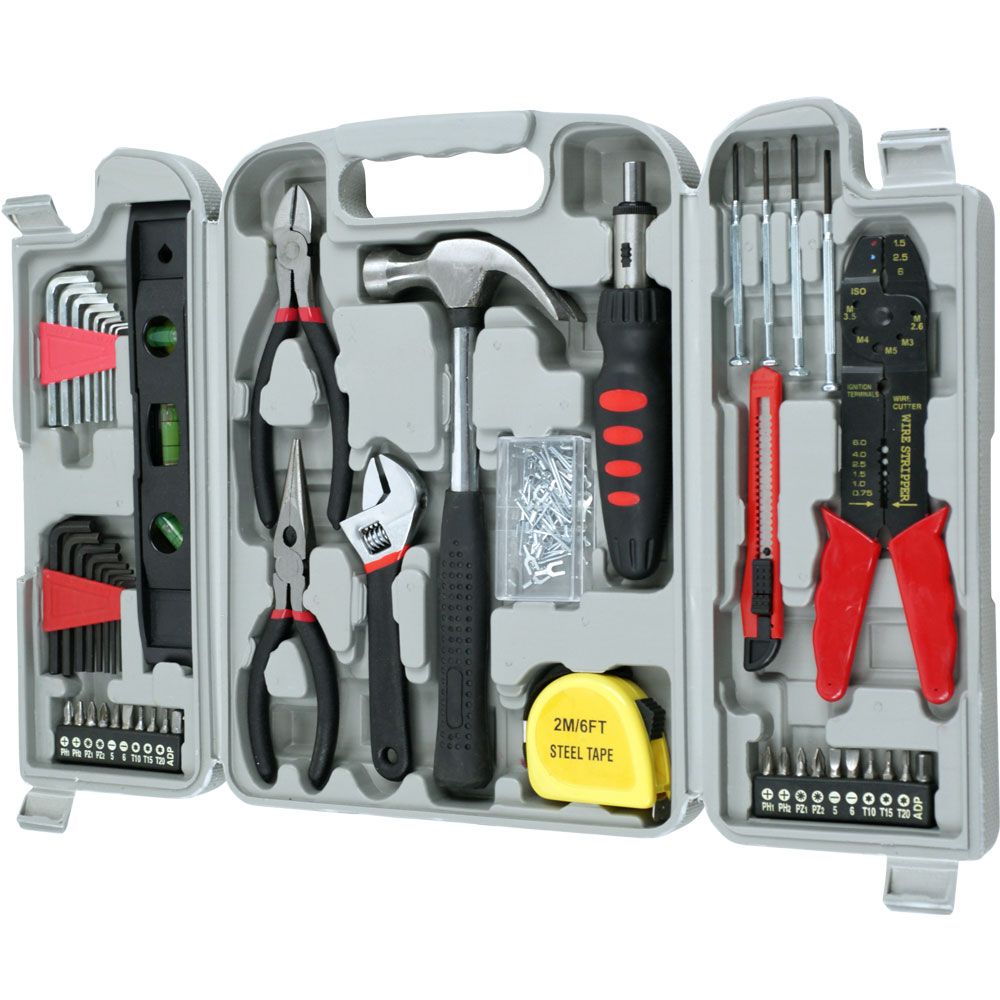 Trademark Tools 130 piece Trademark Tools Hand Tool Set