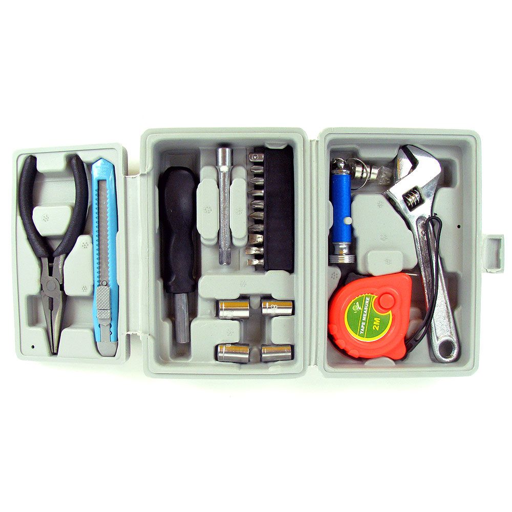 Trademark Tools 22 Piece Deluxe Household Utility Tool Set