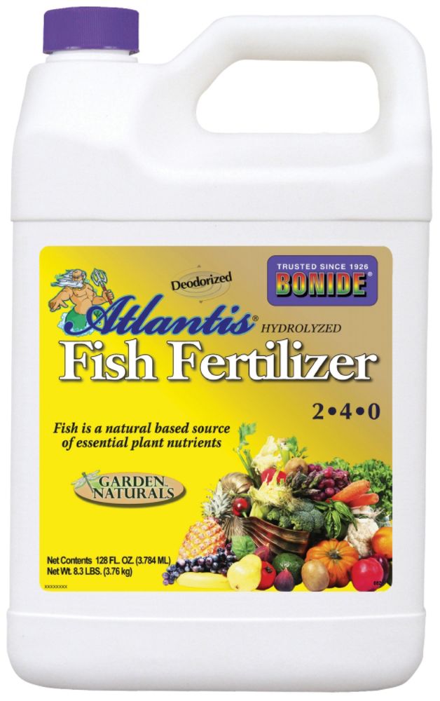 Bonide Fish Emulsion Concentrate gallon
