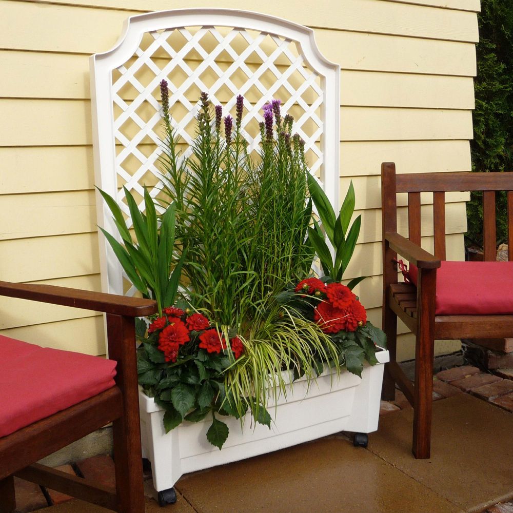 KHW Calypso Planter with Trellis at Kmart.com