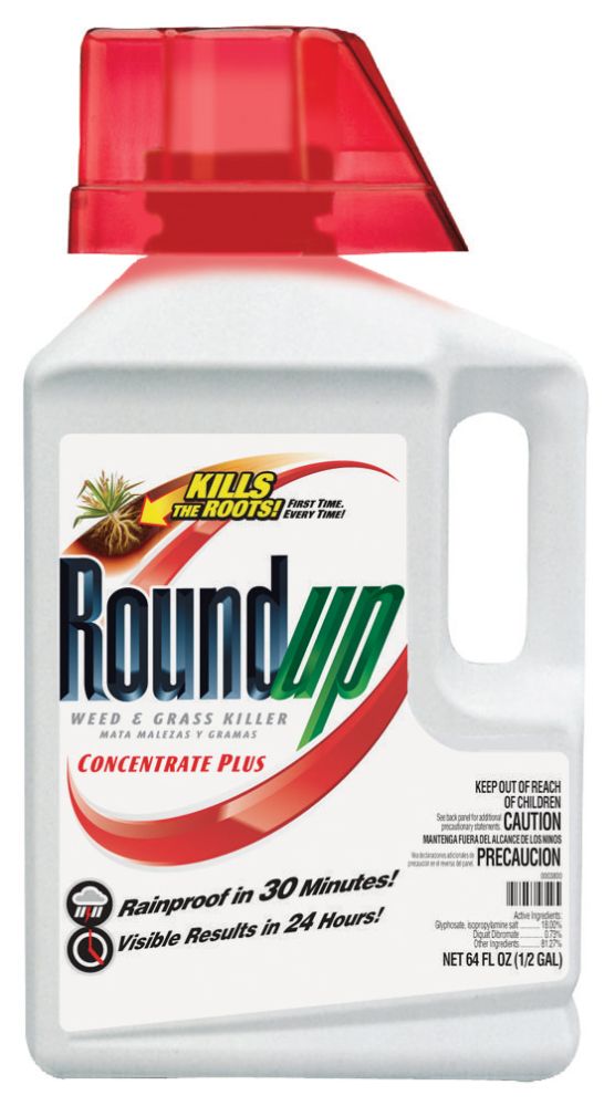 Scotts Roundup 25-percent Weed & Grass Killer Concentrate 64-ounce at Kmart.com