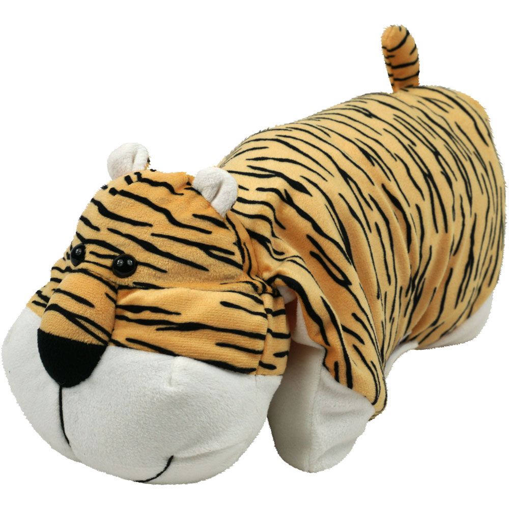 Cuddle Pets Cuddlee Pet Pillow - Tiger